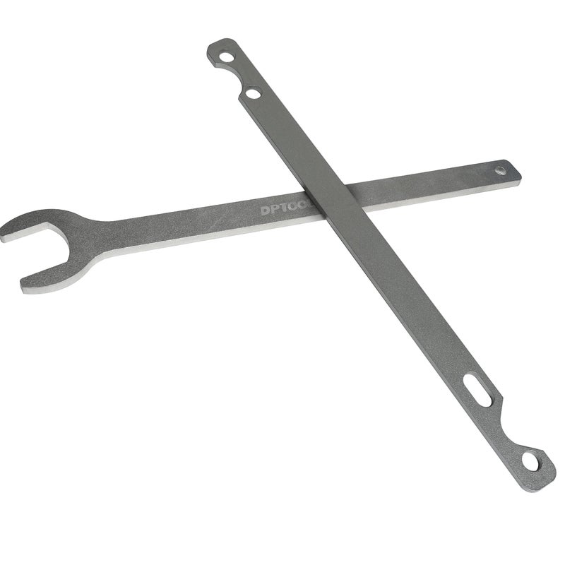 DPTOOL 32mm Automotive Fan Clutch Nut Wrench & Water Pump Holder Tool For BMW Replace 115030 115050 3312 - Image 3